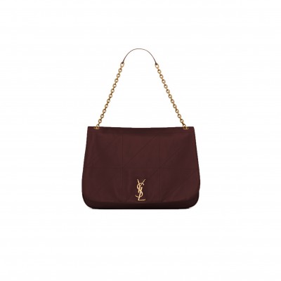 YSL LARGE JAMIE 4.3 IN LAMBSKIN 742431AAB387520 (43*29*9cm)